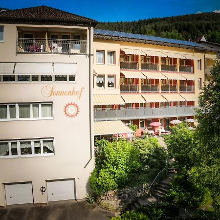 Hotel Sonnenhof Бад-Вильдбад Экстерьер фото