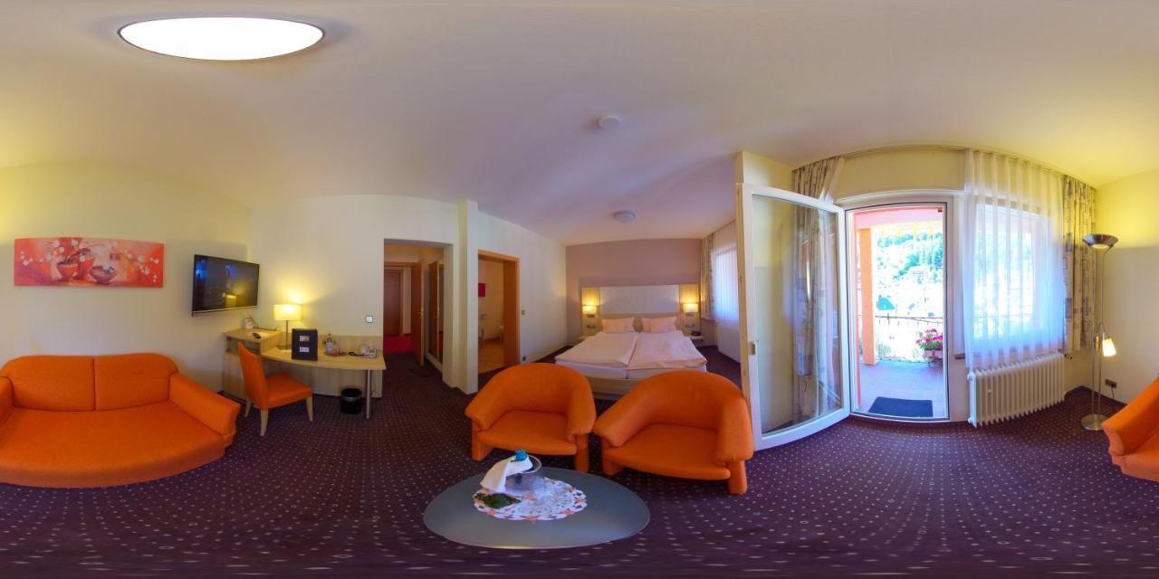 Hotel Sonnenhof Бад-Вильдбад Экстерьер фото