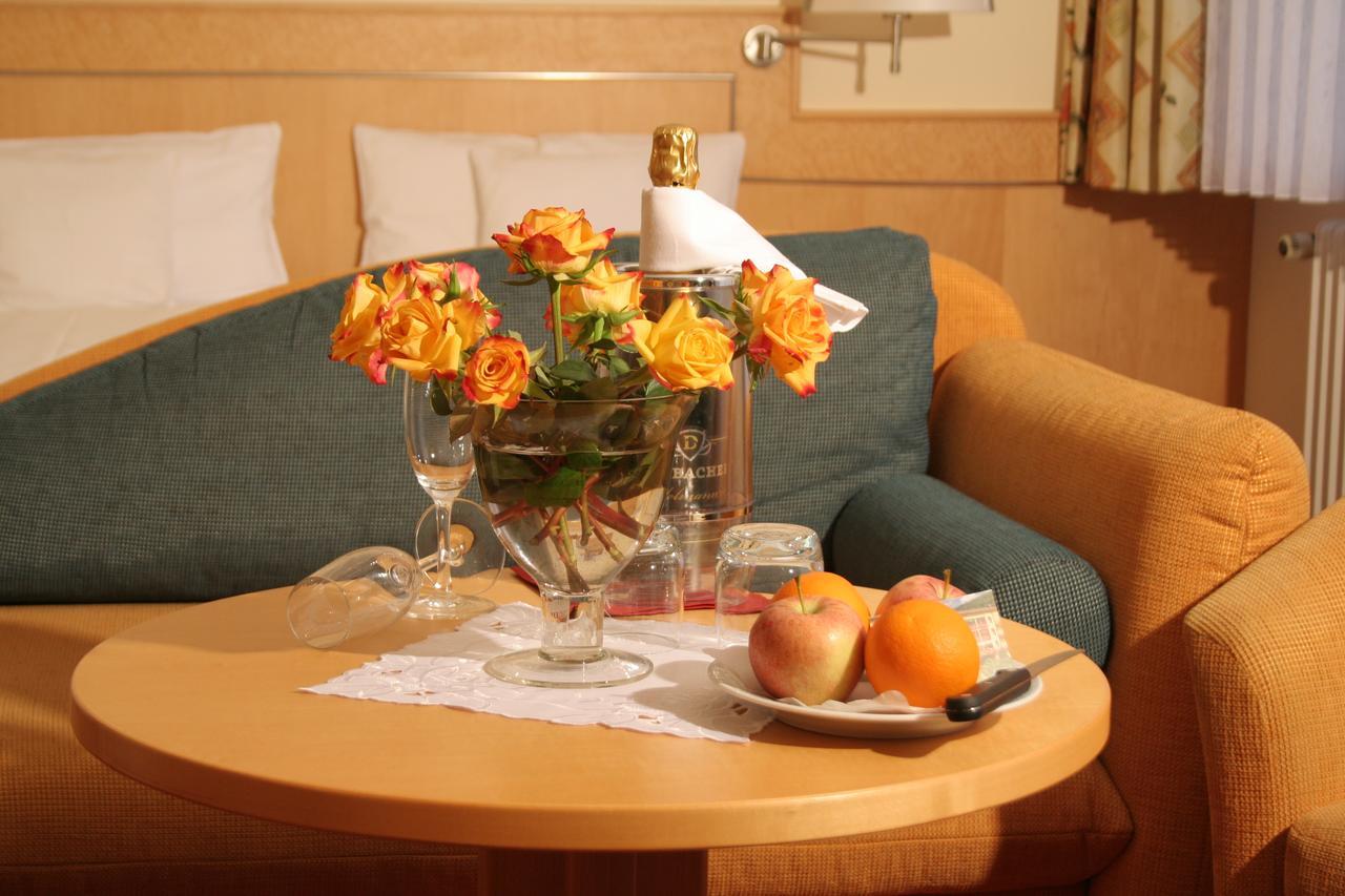 Hotel Sonnenhof Бад-Вильдбад Экстерьер фото